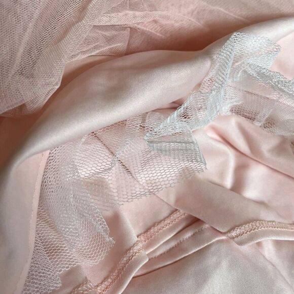 Blondie Nites by Stacy Sklar Strapless Formal Prom Homecoming Dress Tulle US 3 - Picture 11 of 15